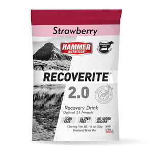 Hammer Nutrition Recoverite 2.0 - Sachets and Tubs - Sole Mate