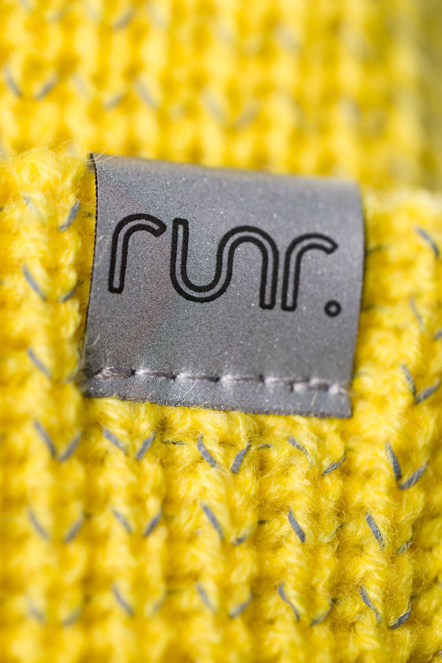 Runr Reflective Beanie Hat
