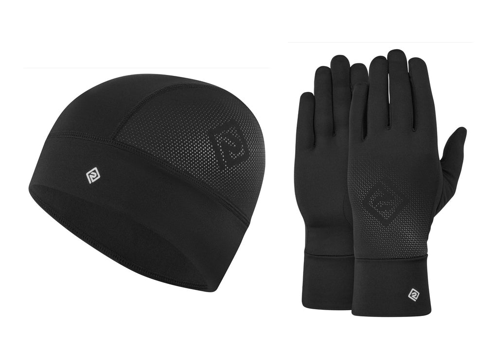 Ronhill Running Beanie & Glove Set