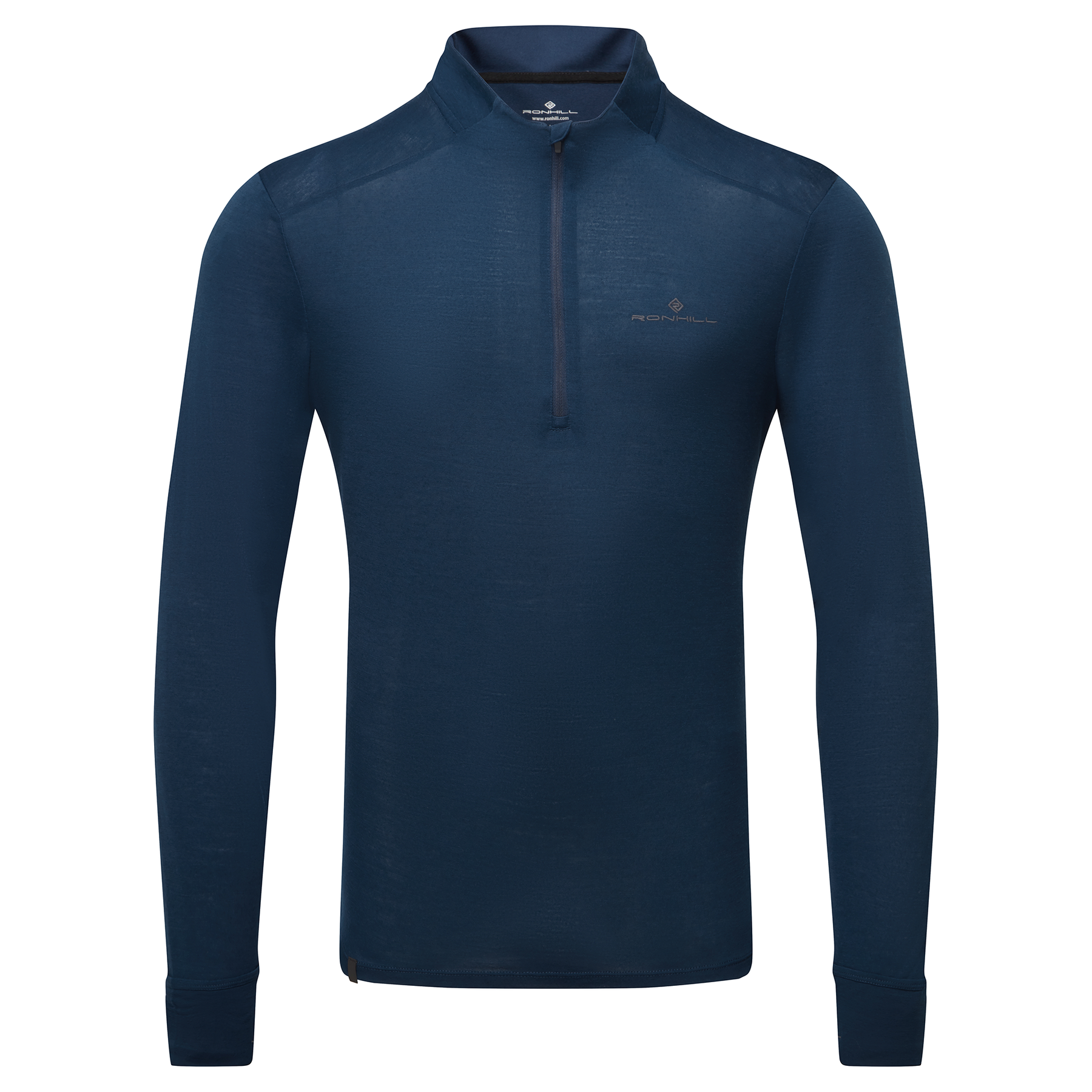 Ronhill Tech Merino 1/2 Zip Men's Running Top