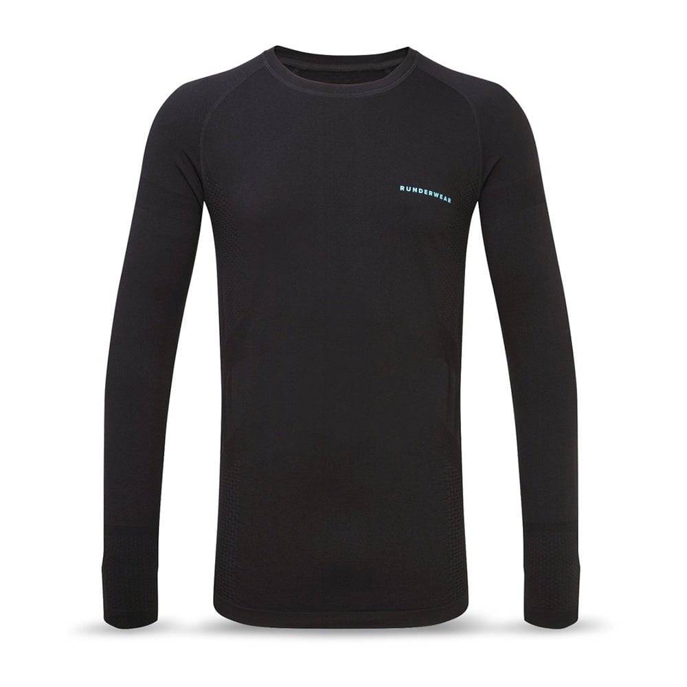 Runderwear Men's Long Sleeve Running Base Layer - Sole Mate