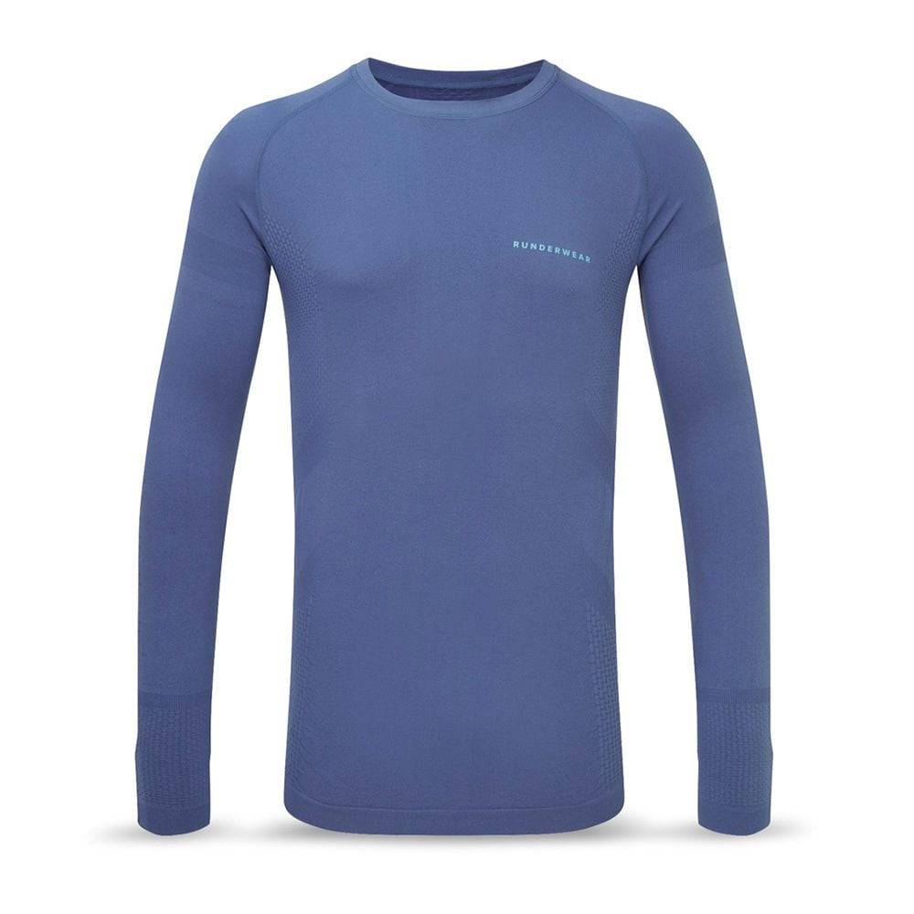 Runderwear Men's Long Sleeve Running Base Layer - Sole Mate