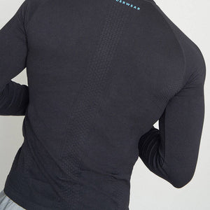 Runderwear Men's Long Sleeve Running Base Layer - Sole Mate