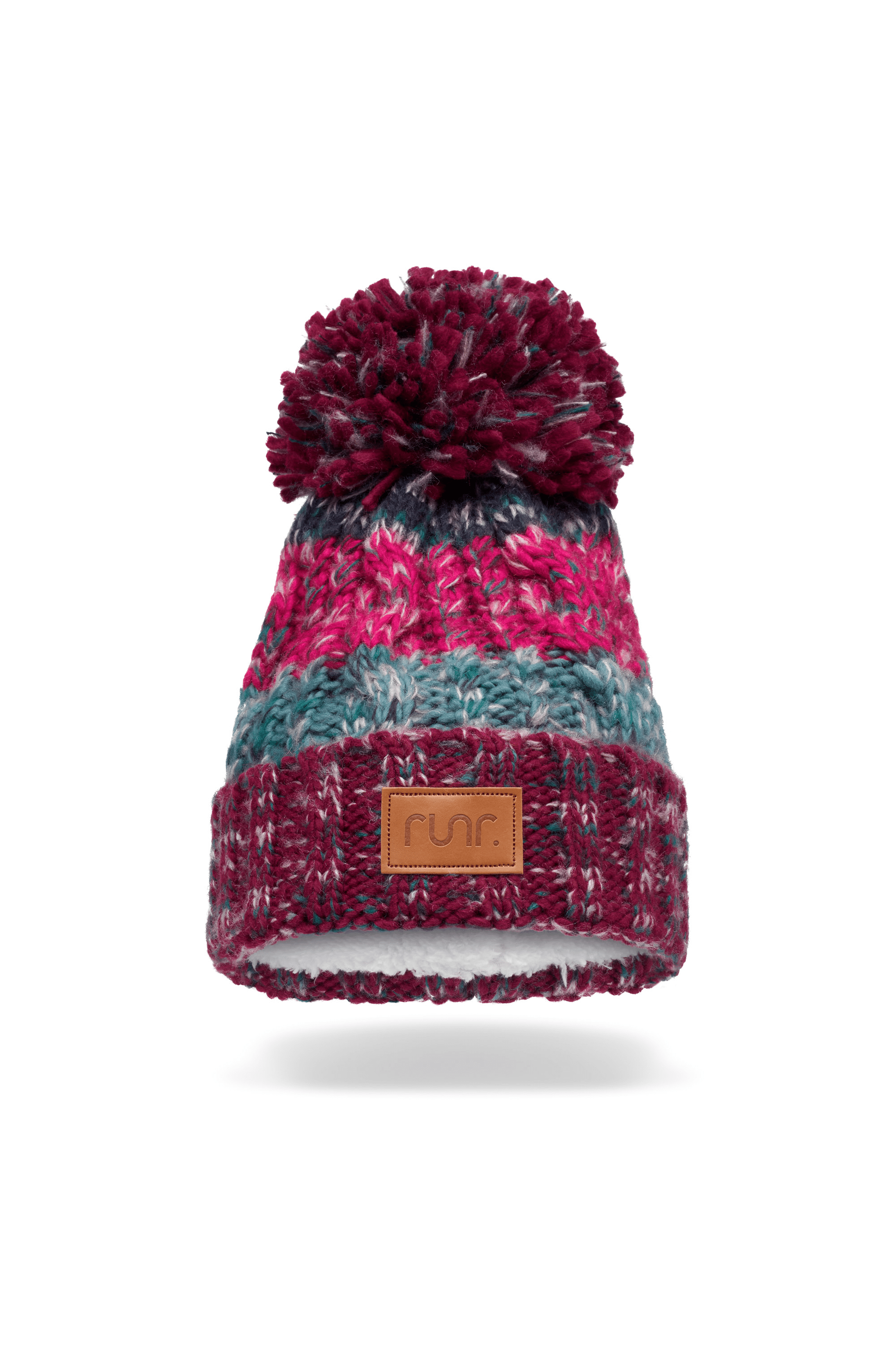 Runr Winter Bobble Hat - Sole Mate