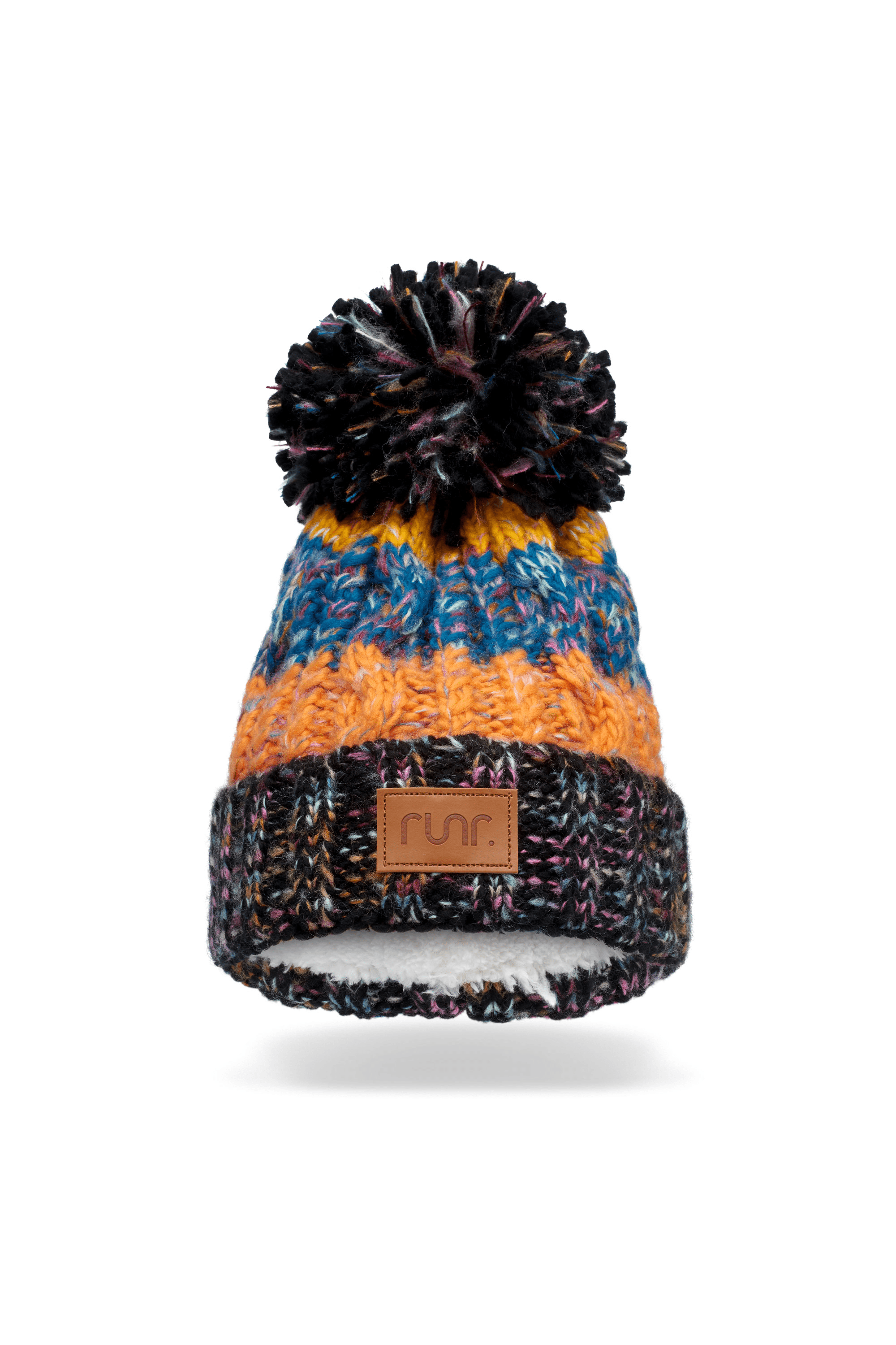 Runr Winter Bobble Hat - Sole Mate