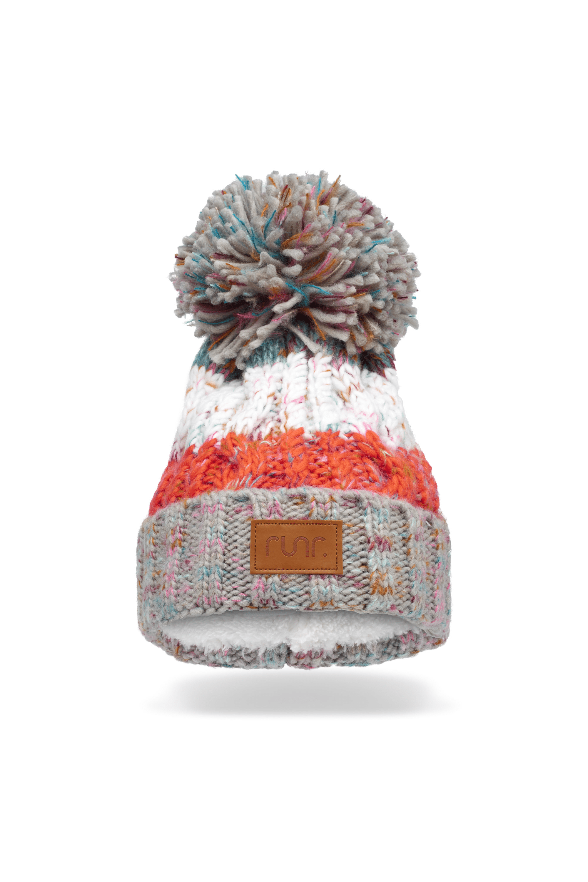 Runr Winter Bobble Hat - Sole Mate