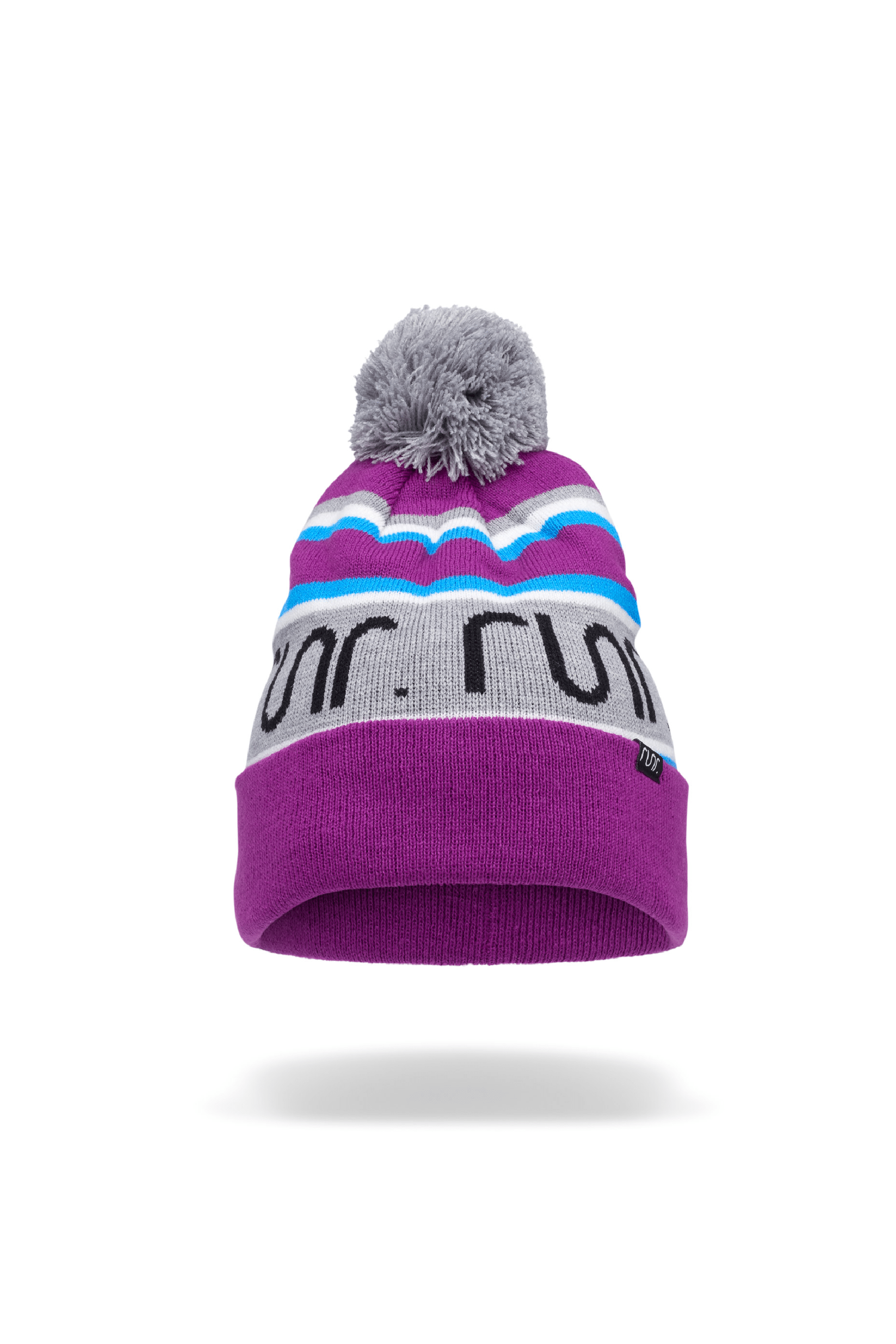 Runr Nordic Bobble Hat - Sole Mate