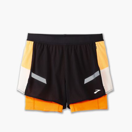 Brooks Run Visible 2.0 4" 2-in-1 Women's Running Shorts