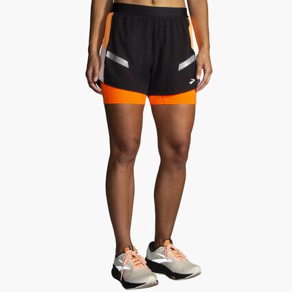 Brooks Run Visible 2.0 4" 2-in-1 Women's Running Shorts