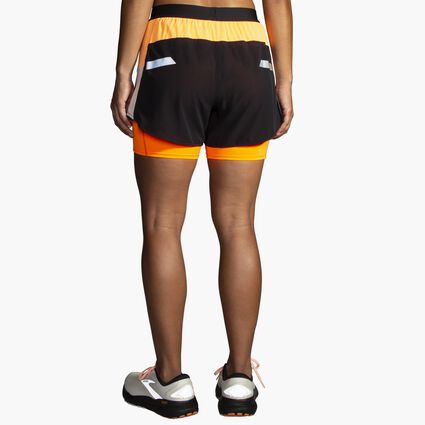 Brooks Run Visible 2.0 4" 2-in-1 Women's Running Shorts