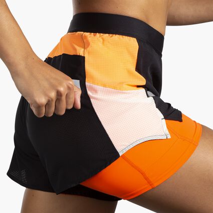 Brooks Run Visible 2.0 4" 2-in-1 Women's Running Shorts
