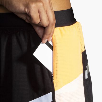 Brooks Run Visible 2.0 4" 2-in-1 Women's Running Shorts