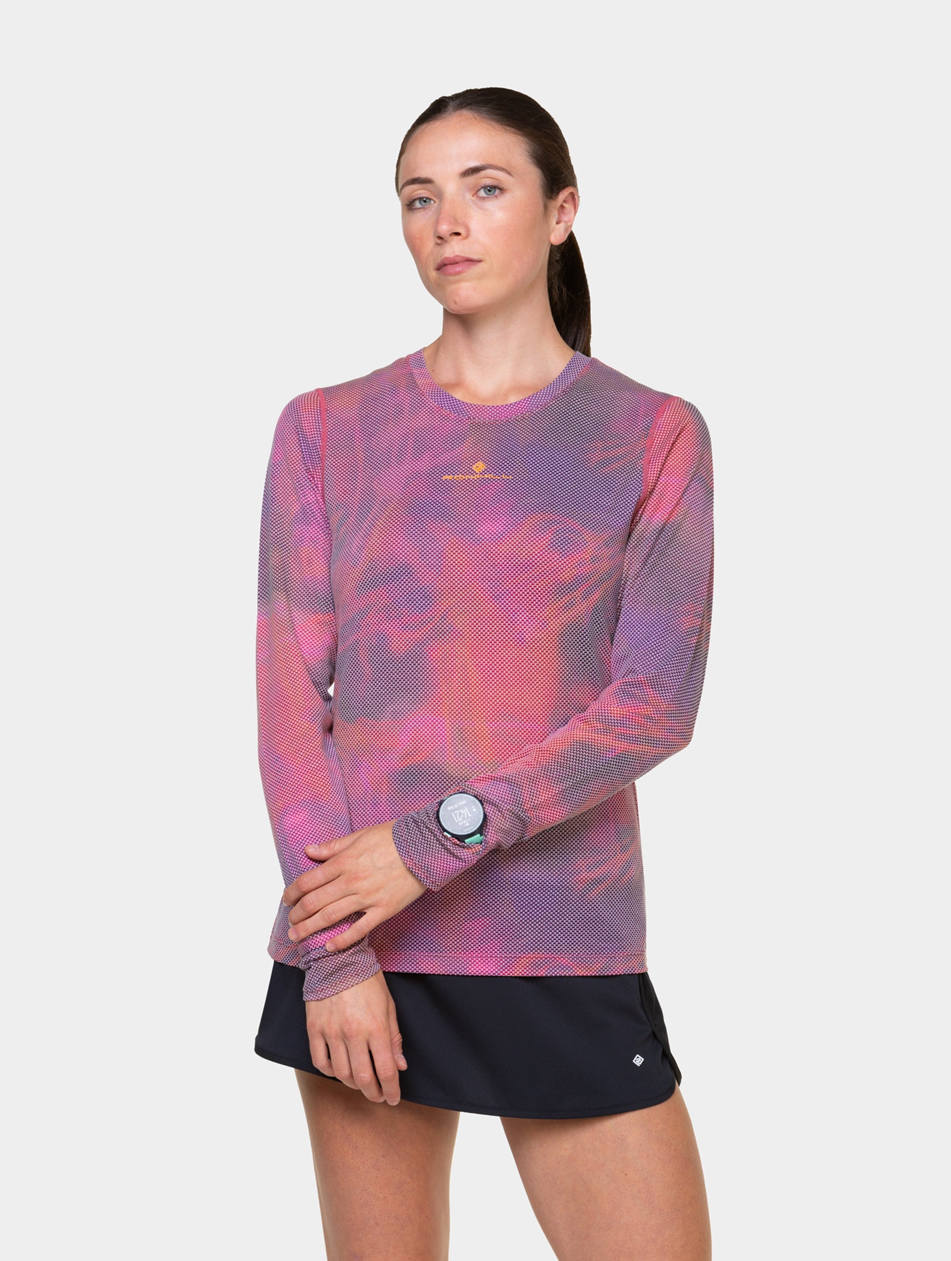 Ronhill Tech Golden Hour Women's Long Sleeve Top - Sole Mate