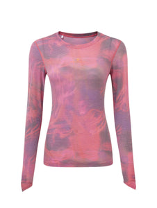 Ronhill Tech Golden Hour Women's Long Sleeve Top - Sole Mate