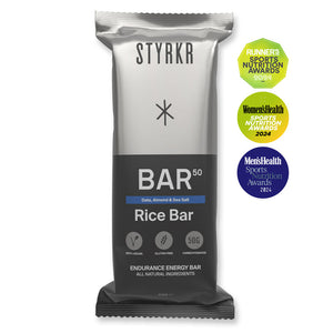 Styrkyr BAR50 Endurance Energy Bar - Running Nutrition - Sole Mate