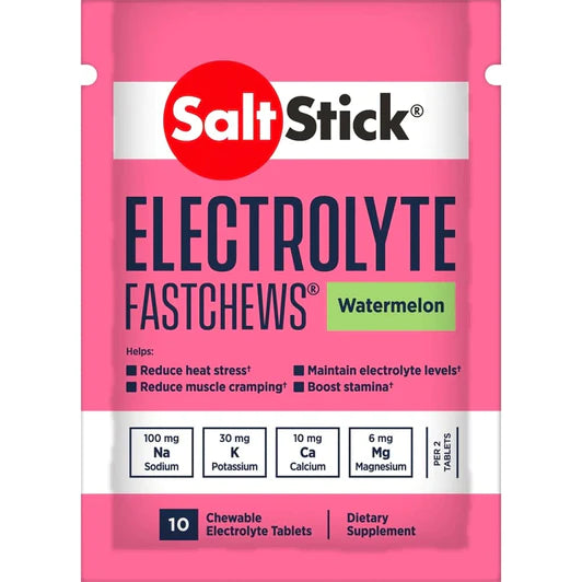 SaltStick Fastchews - Electrolyte Chews - Sole Mate