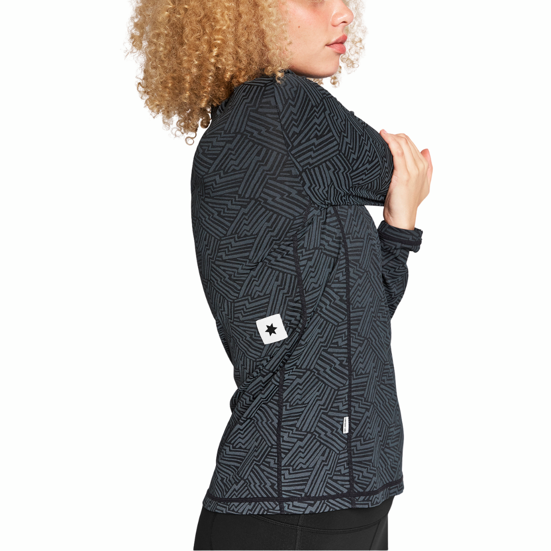 Saysky Reflective Pace 1/2 Zip Women's Running Top