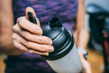Voom Protein Shaker Bottle 700ml - Sole Mate