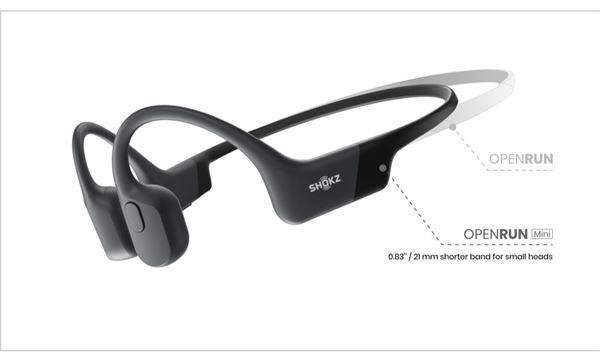 Shokz OpenRun Mini Bone Conduction Headphones - Sole Mate