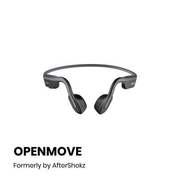 Shokz OpenMove Bone Conduction Headphones- Grey - Sole Mate