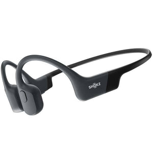 Shokz OpenRun Bone Conduction Headphones - Black - Sole Mate