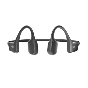 Shokz OpenRun Bone Conduction Headphones - Black - Sole Mate