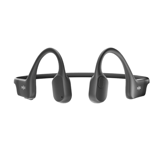 Shokz OpenRun Bone Conduction Headphones - Black - Sole Mate