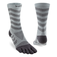 Injinji Women's Ultra Run Crew Running Socks - Sole Mate