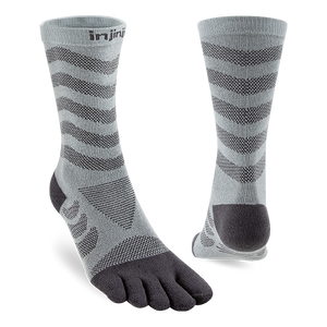 Injinji Women's Ultra Run Crew Running Socks - Sole Mate