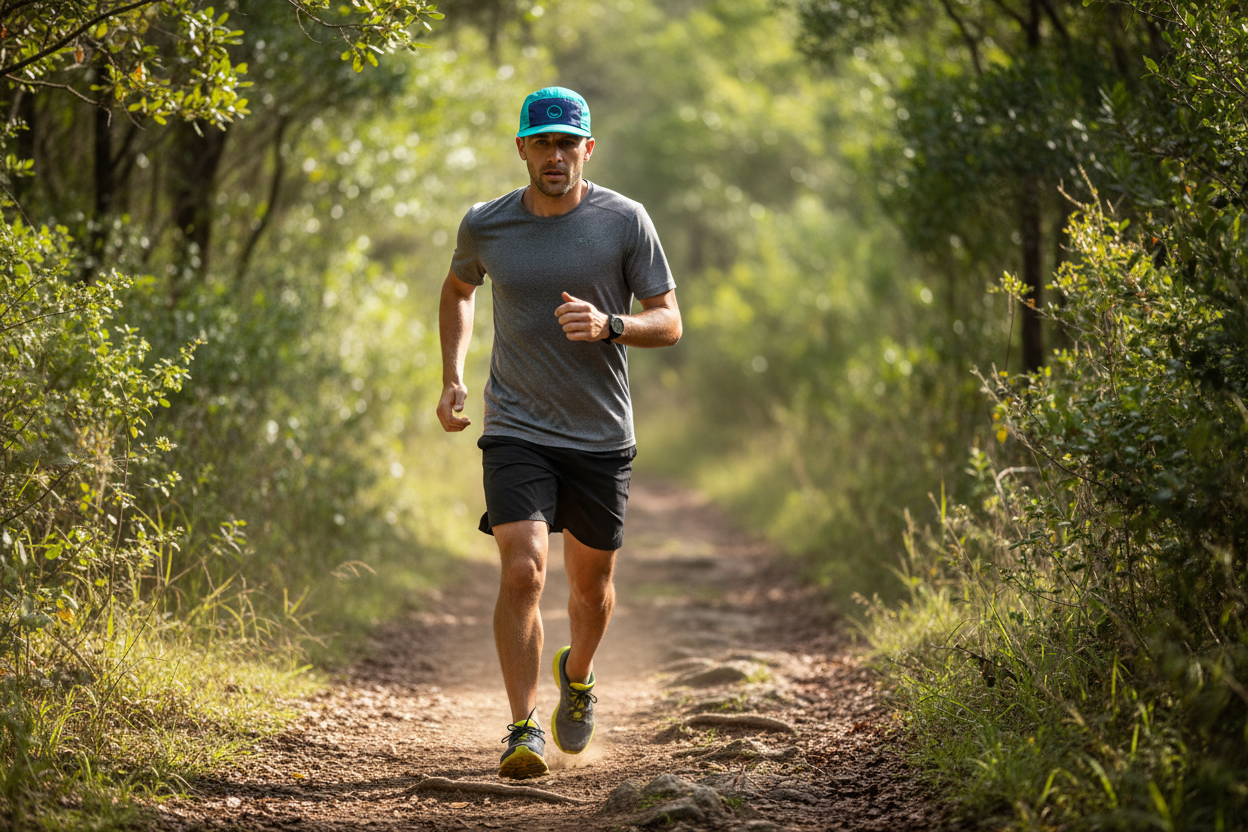 Runr X Sole Mate Technical Running Hat