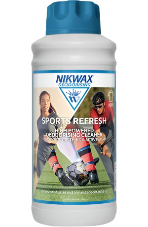 Nikwax Sports Refresh - High Powered Deodorizing Cleaner For Running Clothing