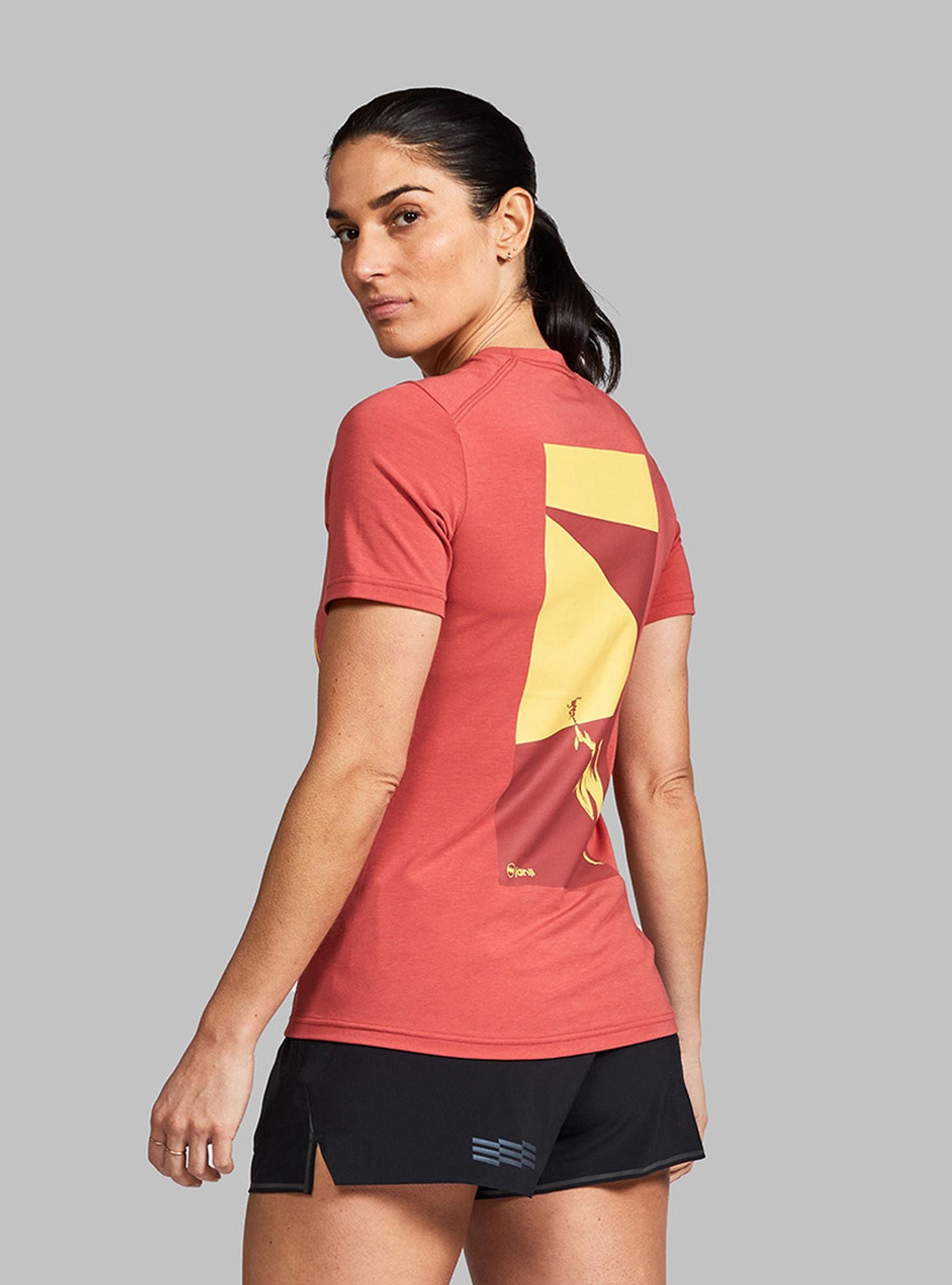 Janji Circa Daily Tee Women's Short Sleeve Running Top