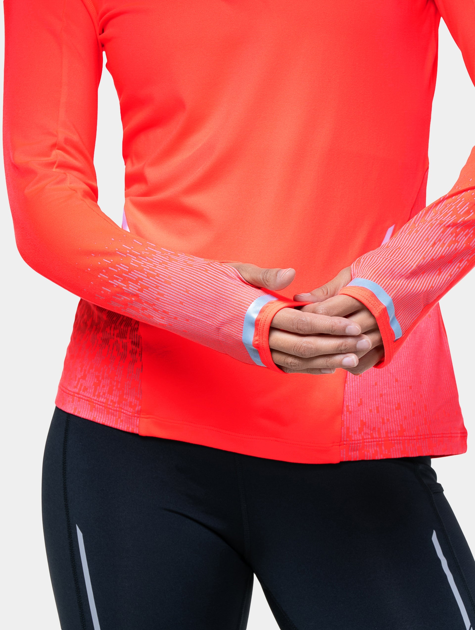 Ronhill Tech Reflect 1/2 Zip Women's Running Top