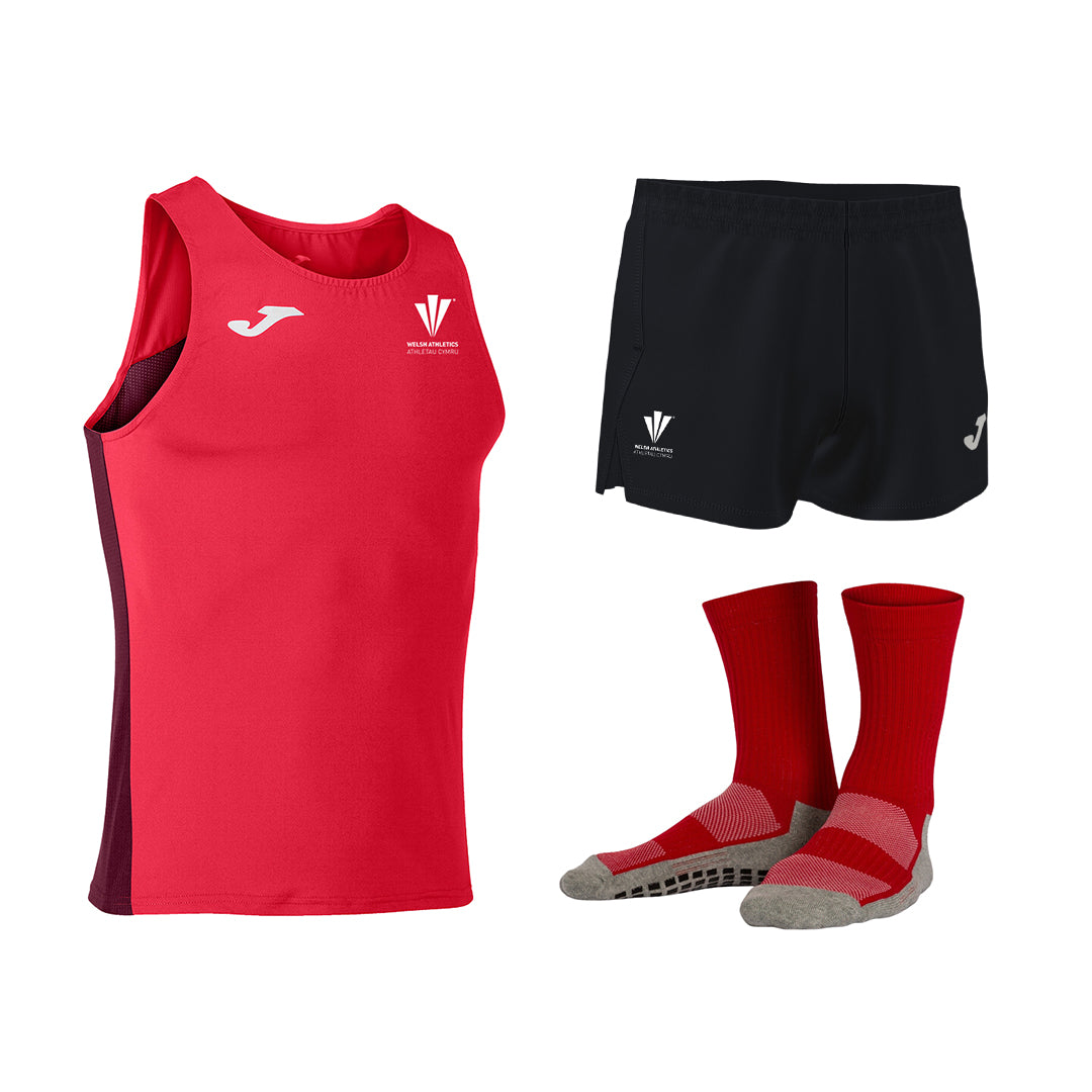 Welsh Athletics Training Kit Package - Sole Mate