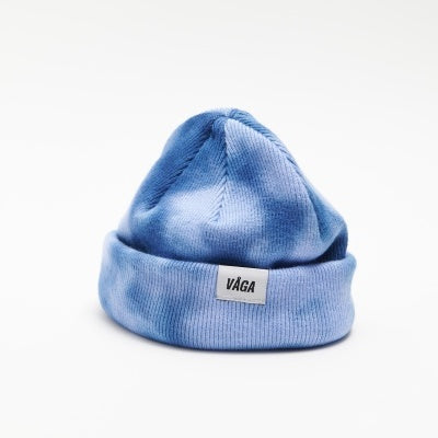Vaga Fine Rib Tie Dye Beanie