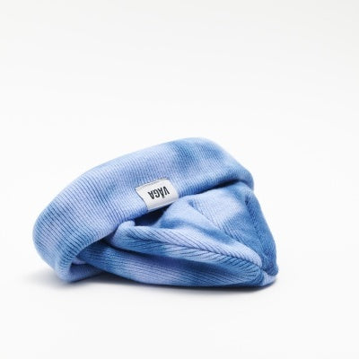 Vaga Fine Rib Tie Dye Beanie