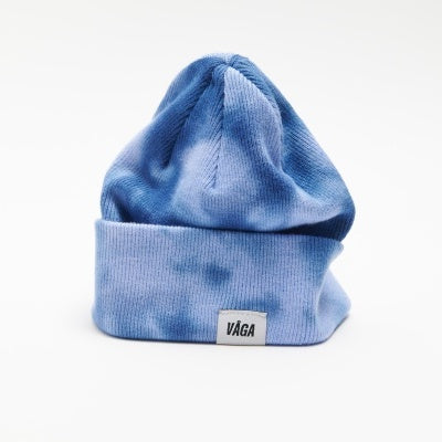 Vaga Fine Rib Tie Dye Beanie