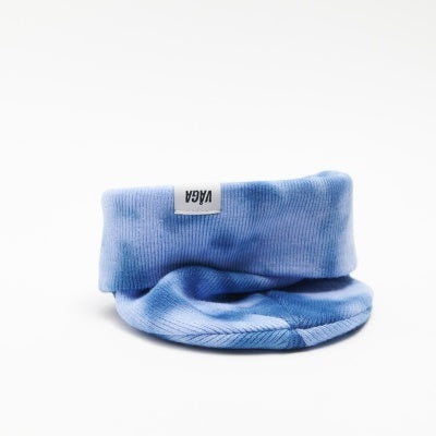 Vaga Fine Rib Tie Dye Beanie
