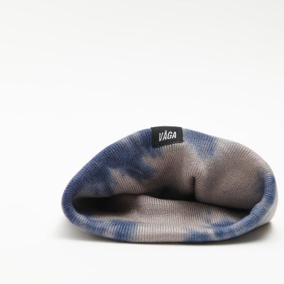 Vaga Fine Rib Tie Dye Beanie