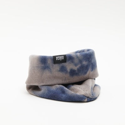 Vaga Fine Rib Tie Dye Beanie