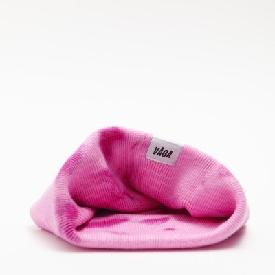 Vaga Fine Rib Tie Dye Beanie