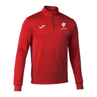 Welsh Athletics Joma Winner II Sweatshirt - Red - Sole Mate