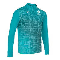Welsh Athletics Joma Elite VIII Sweatshirt - Turquoise - Sole Mate