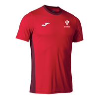 Welsh Athletics Joma Winner II Short Sleeve T-Shirt - Red - Sole Mate