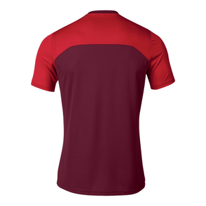 Welsh Athletics Joma Winner II Short Sleeve T-Shirt - Red - Sole Mate