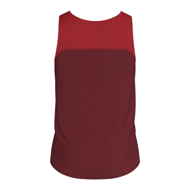 Welsh Athletics Joma R Winner Tank Top - Red - Sole Mate