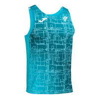 Welsh Athletics Joma Elite VIII Tank Top - Turquoise - Sole Mate