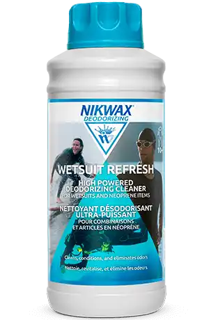Nikwax Wetsuit Refresh - High Powered Deodorizing Cleaner