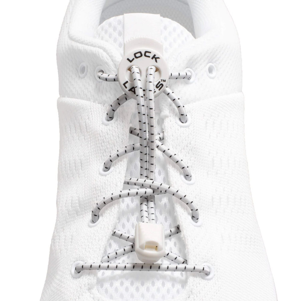 Lock Laces Original - Elastic No-Tie Shoe Laces For Running