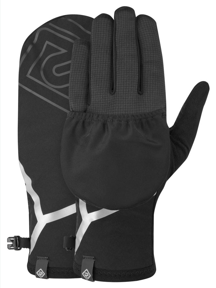 Ronhill Wind-Block Convertible Running Gloves